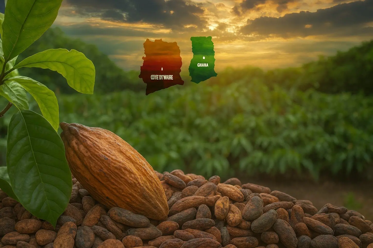 Ivory Coast Cocoa Crisis Deepens: Port Glut, Cash Crunch and Global Surplus Shake the 2025 Chocolate Market