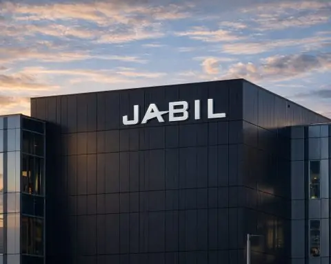 Jabil (JBL) Stock Swings After Q1 Earnings Beat and Raised FY2026 Outlook: AI Data Center Demand Takes Center Stage