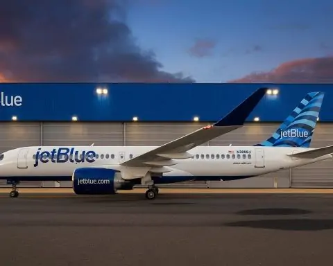 JetBlue’s ‘first class’ push heats up as new JFK lounge signals premium pivot