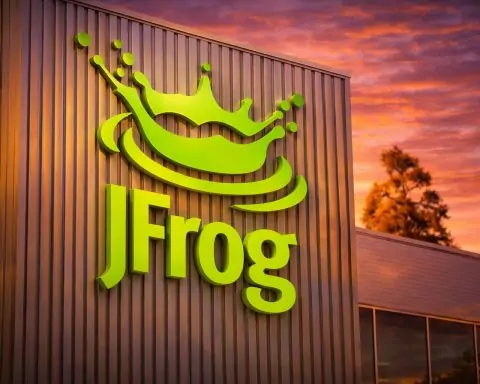 JFrog stock falls about 3% today as year-end tech dip hits software names