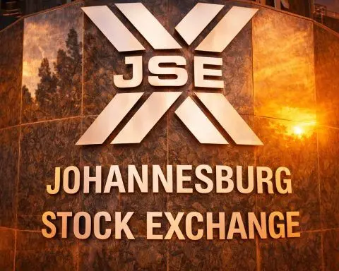 Johannesburg Stock Exchange (JSE) Update: All Share at 114,850, ETFs Near R250bn, and the 2026 Outlook (as of 20 Dec 2025)