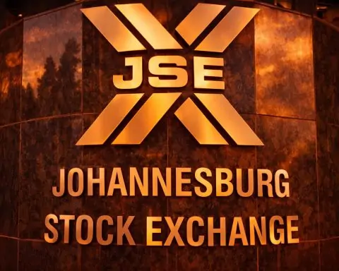 Johannesburg Stock Exchange (JSE) Weekend Briefing: All Share Near 117,000 as Rand Strength and Precious-Metals Rally Set Up Monday’s Reopen