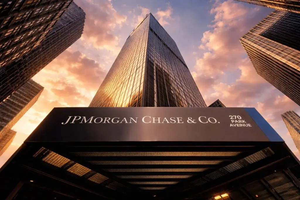 JPMorgan Chase (JPM) Stock After Hours Today (Dec. 17, 2025): Shares Edge Higher as Investors Digest the $350B Treasury Shift Report — and Brace for CPI Before Thursday’s Open