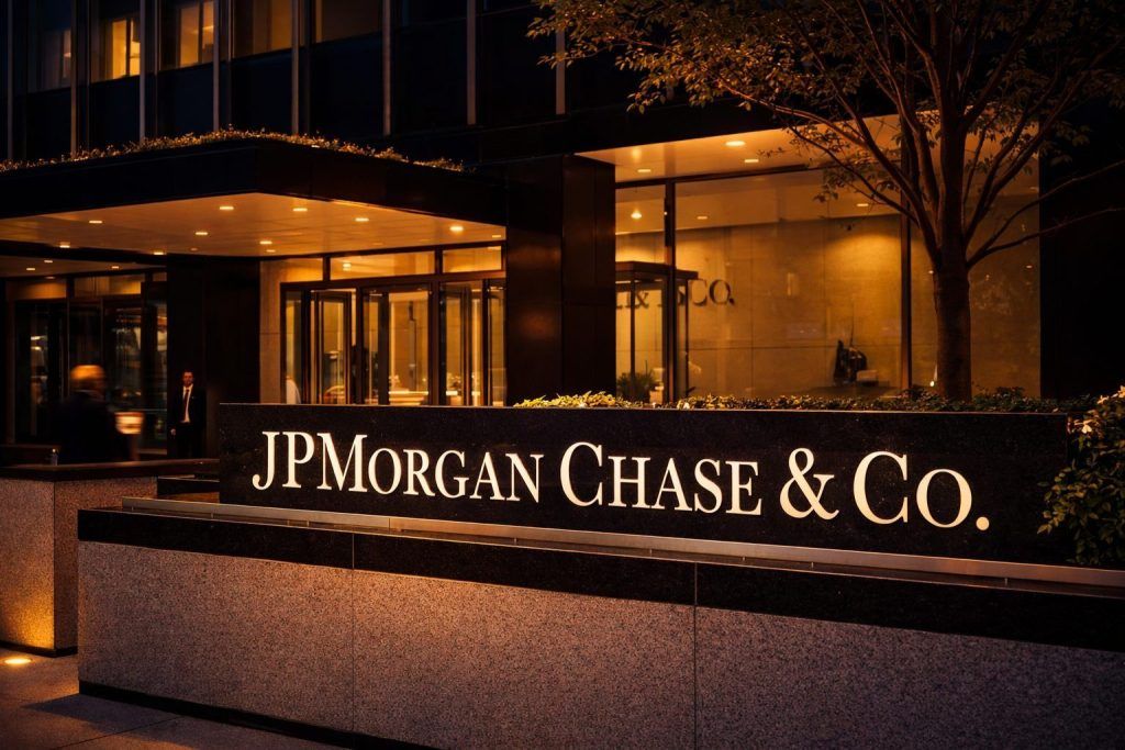 JPMorgan stock slips ahead of Fed minutes and its Jan. 13 earnings report