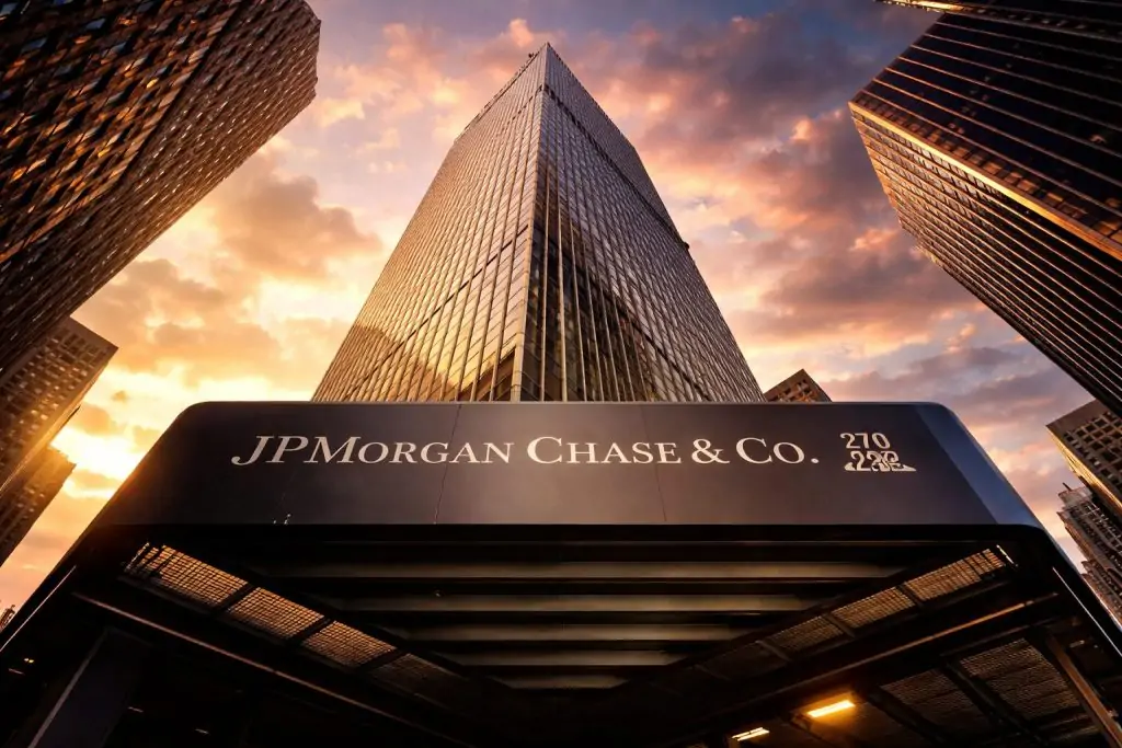 JPMorgan stock slips on final trading day of 2025 as banks lag; what to watch next