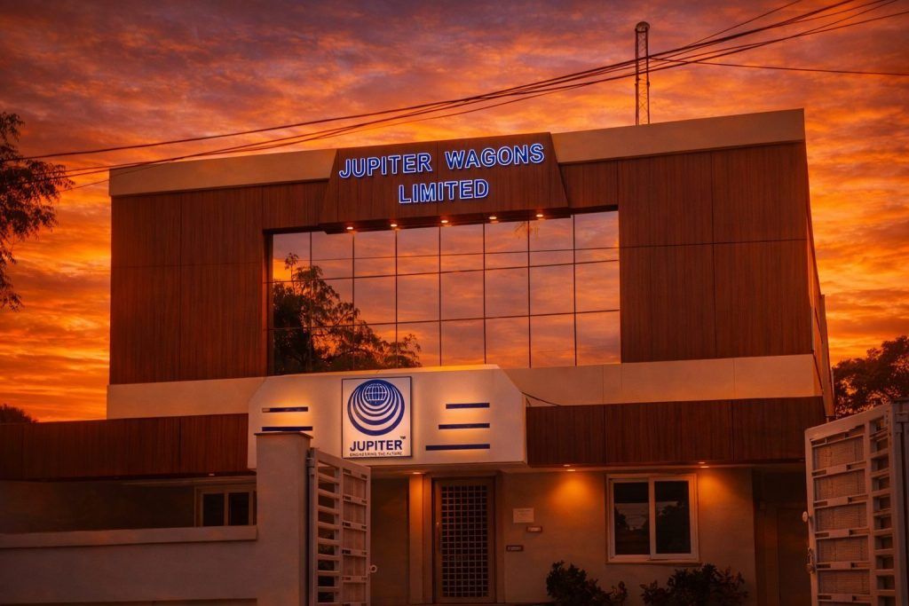 Jupiter Wagons Share Price Surges as Promoter Raises Stake: Key News, Budget 2026 Tailwinds, and Analyst Targets (23 Dec 2025)