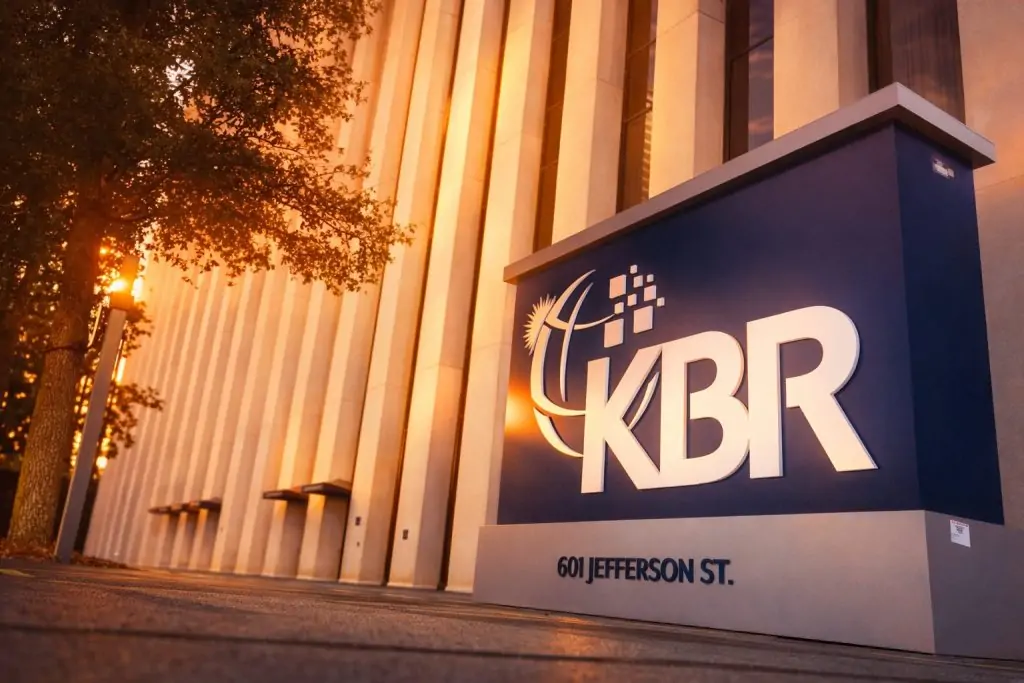 KBR Stock Today (Dec. 19, 2025): Truist Cuts Price Target After Lake Charles LNG Halt, While Navy Contract Wins and 2026 Spin-Off Plans Stay in Focus (NYSE: KBR)