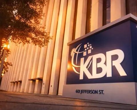 KBR Stock Today (Dec. 19, 2025): Truist Cuts Price Target After Lake Charles LNG Halt, While Navy Contract Wins and 2026 Spin-Off Plans Stay in Focus (NYSE: KBR)
