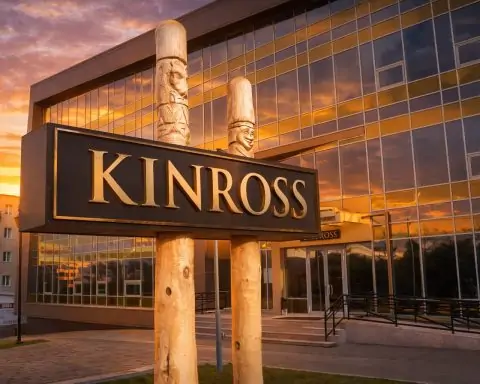 Kinross Gold stock slides 5% as metals retreat from record highs; Fed minutes ahead