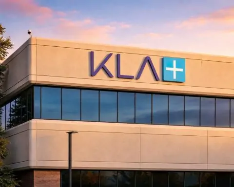 KLA stock dips as China’s 50% domestic chip-tool rule rattles semiconductor equipment names