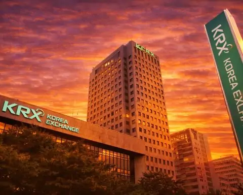 Korea Exchange (KRX) Update Dec. 21, 2025: Fee Cuts Squeeze Nextrade, Delisting Push Meets Courts, and KOSPI 5,000 Forecasts for 2026