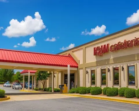 K&W Cafeterias Closes All Locations Effective Immediately After 88 Years: What Happened and What’s Next