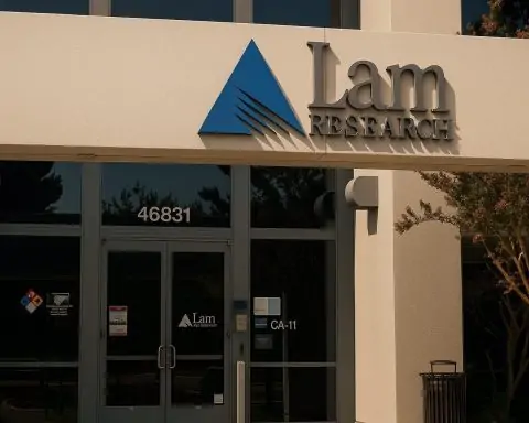 Lam Research (LRCX) slips after report China tightens “50% domestic tools” push