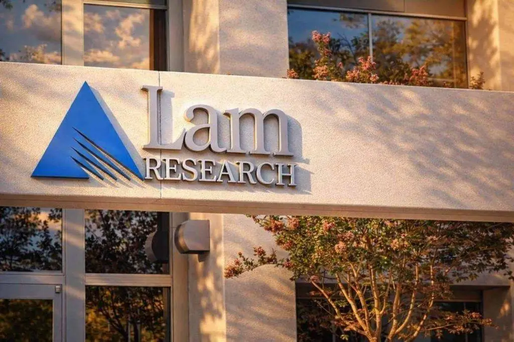 Lam Research stock climbs as upbeat outlook keeps chip-tool rally in play