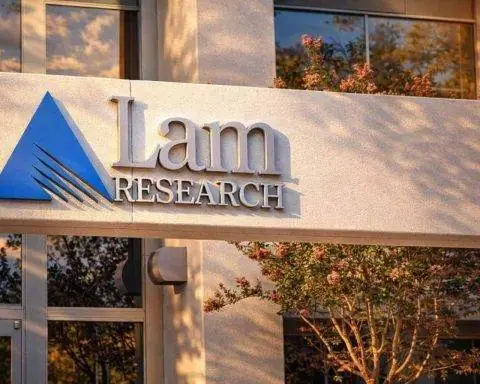 Lam Research stock climbs as upbeat outlook keeps chip-tool rally in play