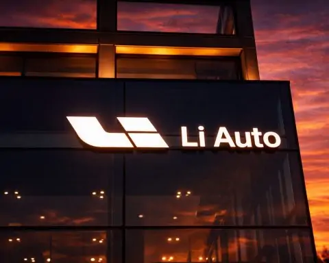 Li Auto stock jumps premarket as China EV shares rally on rate-cut bets
