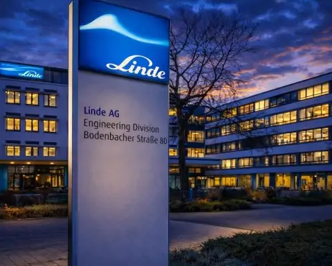 Linde plc Stock (LIN) in Focus on Dec. 18, 2025: New CFO Space Board Role, EPS Guidance, and Analyst Targets Near $500