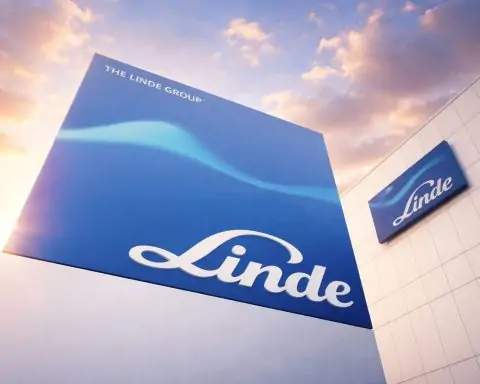 Linde stock edges higher in thin year-end trade as investors eye Fed minutes