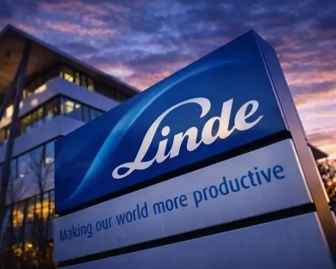 Linde Stock (LIN) After the Bell on Dec. 23, 2025: After-Hours Action, New Analyst Take, and What to Watch Before the Market Opens Dec. 24