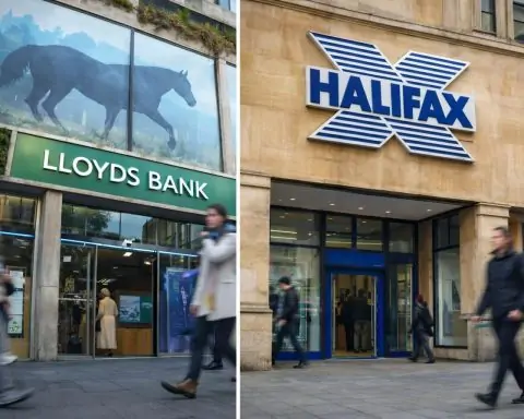 Lloyds and Halifax Branch Closures 2026: Full List of 55 UK Bank Branches Shutting, Key Dates, and What Customers Can Do