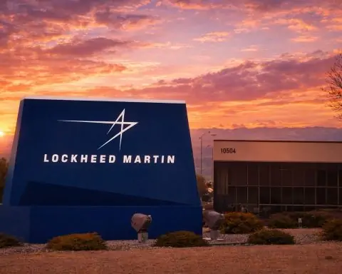 Lockheed Martin Stock (LMT) Today: Pentagon Contract Boosts, F‑35 Scrutiny, and Analyst Targets Ahead of Monday’s Open