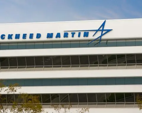 Lockheed Martin stock rises today as Pentagon contract update keeps defense demand in view