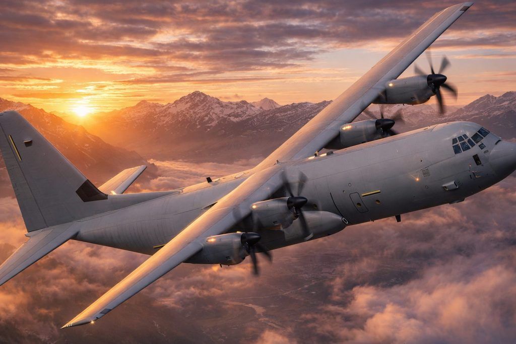 Lockheed pitches made-in-India C-130J Super Hercules line as IAF weighs 80-plane transport buy