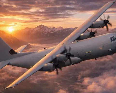 Lockheed pitches made-in-India C-130J Super Hercules line as IAF weighs 80-plane transport buy