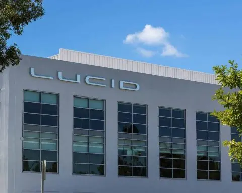 Lucid Group stock tumbles as Uber stake fails to ease funding worries