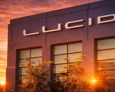 Lucid stock pops after Q4 deliveries beat estimates as Gravity SUV demand gets tested