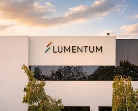 Lumentum stock slides late as year-end tech pullback hits AI optics names