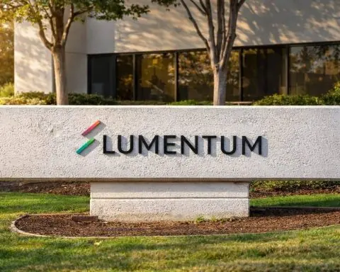 Lumentum stock slips in choppy trade as Wall Street lifts targets to $455-$470