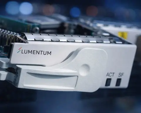 Lumentum stock slips in year-end trade; investors look to February results for next catalyst