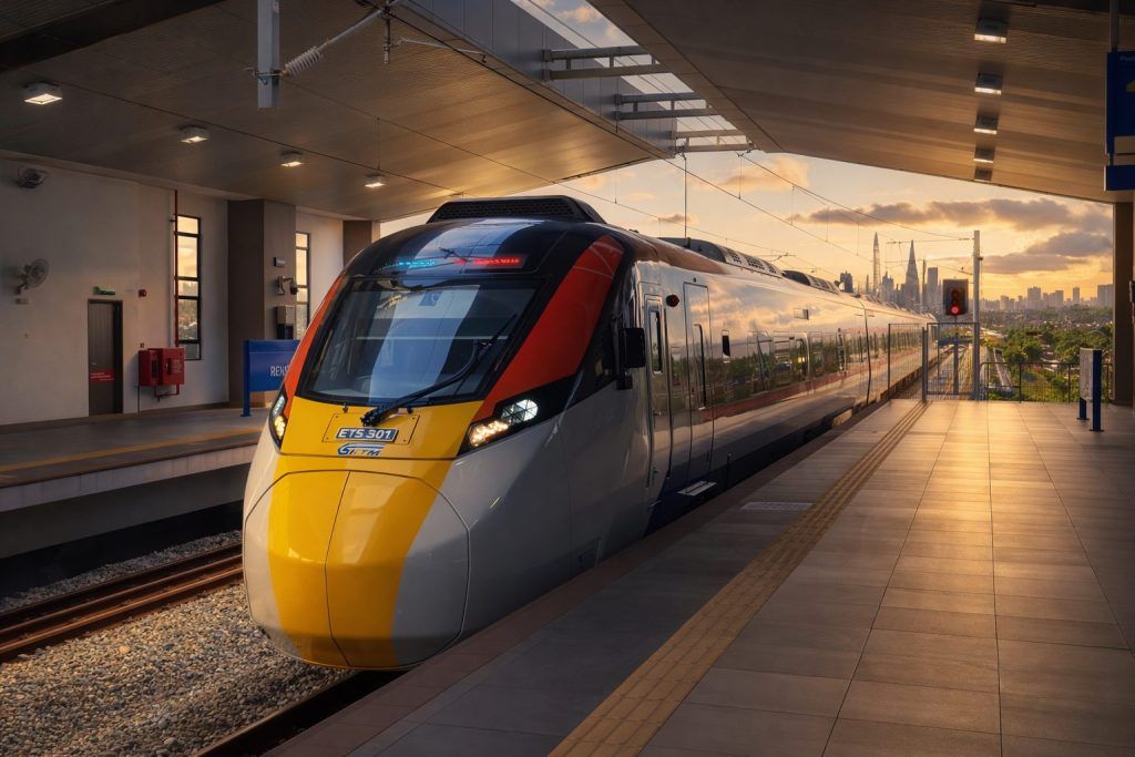Malaysia’s New KL–JB ETS Train Launches Dec 12, Cutting Kuala Lumpur–Johor Bahru Travel to About 4.5 Hours