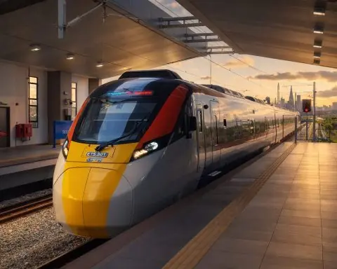 Malaysia’s New KL–JB ETS Train Launches Dec 12, Cutting Kuala Lumpur–Johor Bahru Travel to About 4.5 Hours