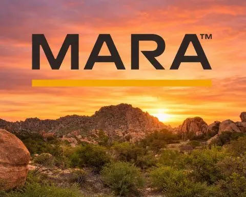 MARA stock drops 3.5% to $8.99 as bitcoin dips and Wall Street shuts for New Year