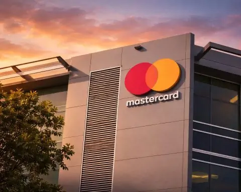 Mastercard slips in thin year-end trade as investors eye Fed minutes