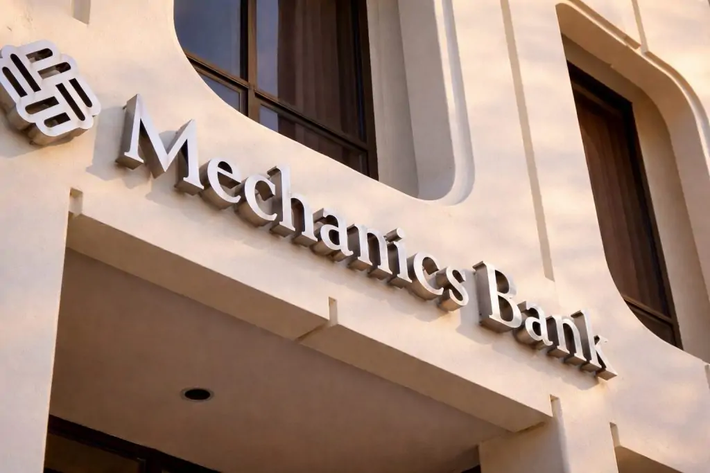 Mechanics Bancorp stock today: MCHB in focus ahead of Fed minutes and a key asset-sale timeline
