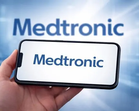 Medtronic stock slips as year-end trading thins and Fed minutes loom