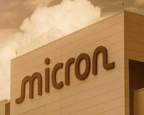 Micron stock jumps nearly 8% on insider buy, setting up a choppy holiday week for chip shares