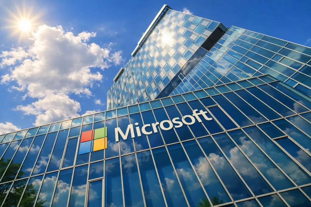 Microsoft stock barely budges as year-end trading turns to Fed minutes and January earnings