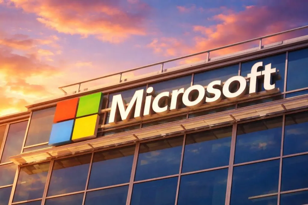 Microsoft stock dips as Wall Street’s year-end rally pauses, Fed minutes loom