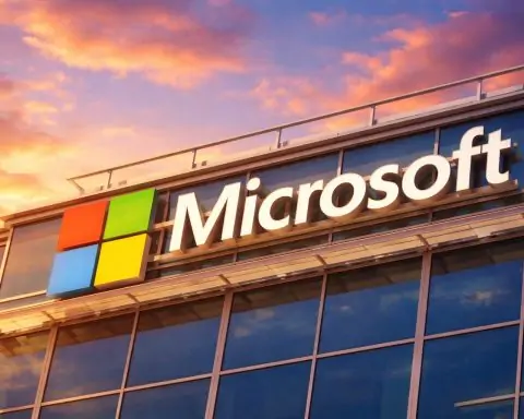 Microsoft stock dips as Wall Street’s year-end rally pauses, Fed minutes loom