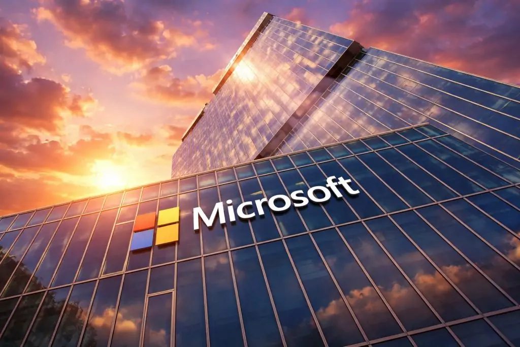 Microsoft stock ticks higher today as year-end tech slump eases; Fed minutes in focus