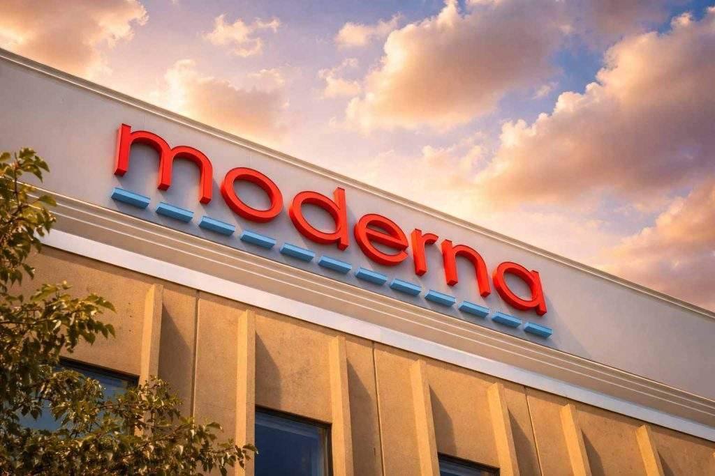Moderna (MRNA) stock jumps after-hours as CEO signals pullback in new vaccine trials