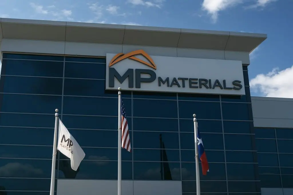 MP Materials stock pops as William Blair starts coverage and rare-earth price floors hit the agenda again