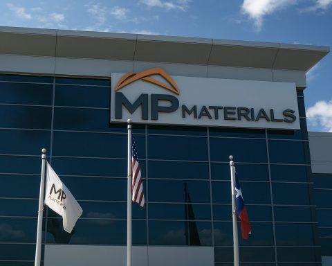 MP Materials stock pops as William Blair starts coverage and rare-earth price floors hit the agenda again