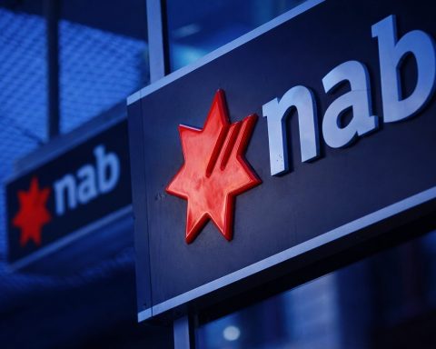 NAB share price jumps in Sydney trade — here’s what’s driving National Australia Bank stock today