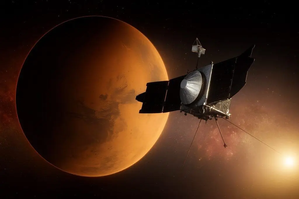 NASA Loses Contact With Critical MAVEN Mars Orbiter: What the Sudden Silence Means for Future Missions