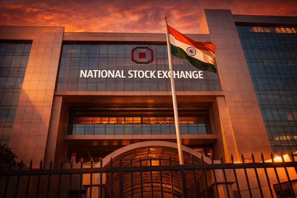 National Stock Exchange of India (NSE) Update: Nifty 50 Ends Holiday Week Lower as FII Outflows, Record-Low VIX Shape Monday’s Setup